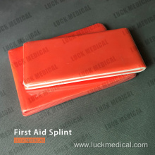 First Aid Splint For Immobilization